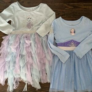 Elsa dress bundle